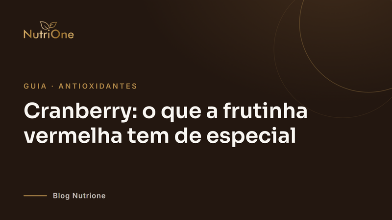 Cranberry: o que a frutinha vermelha tem de especial