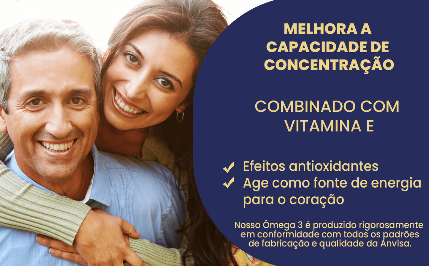 Omega 3 120 Cápsulas Certificado Internacional MEG3 - NutriOne E - commerce