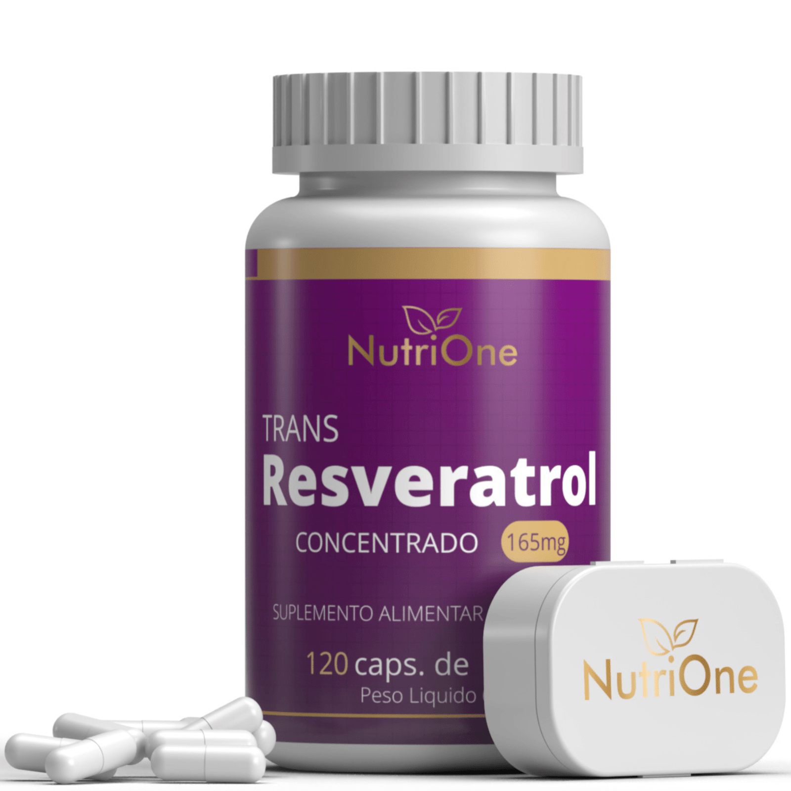 Trans Resveratrol Concentrado Mg C Psulas Nutrione