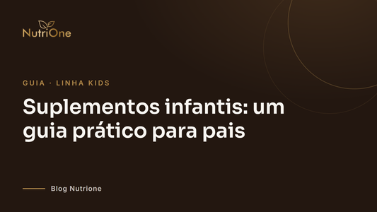 Suplementos infantis: um guia prático para pais