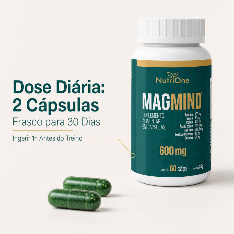 MagMind 600mg Aminoácidos e Fosfolipídios