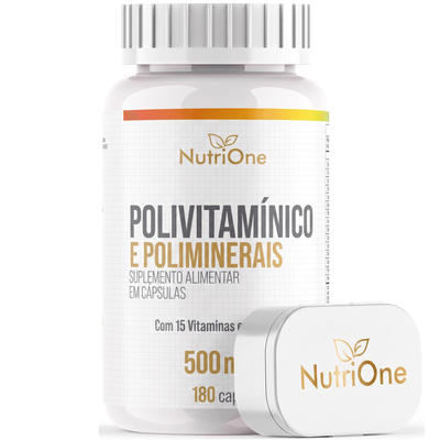 Polivitamínico Completo 180 Cápsulas - Nutrione