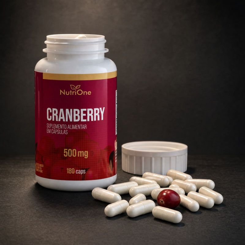 Cranberry 500mg 180 Cápsulas