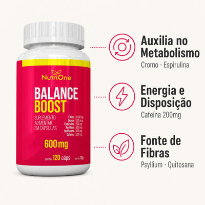 Balance Boost 600mg 120 Cápsulas