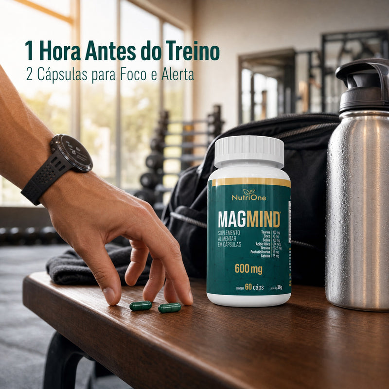 MagMind 600mg Aminoácidos e Fosfolipídios