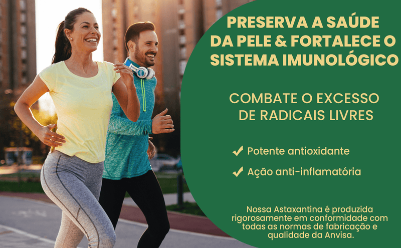 Astaxantina 6mg Máxima Concentração - Nutrione