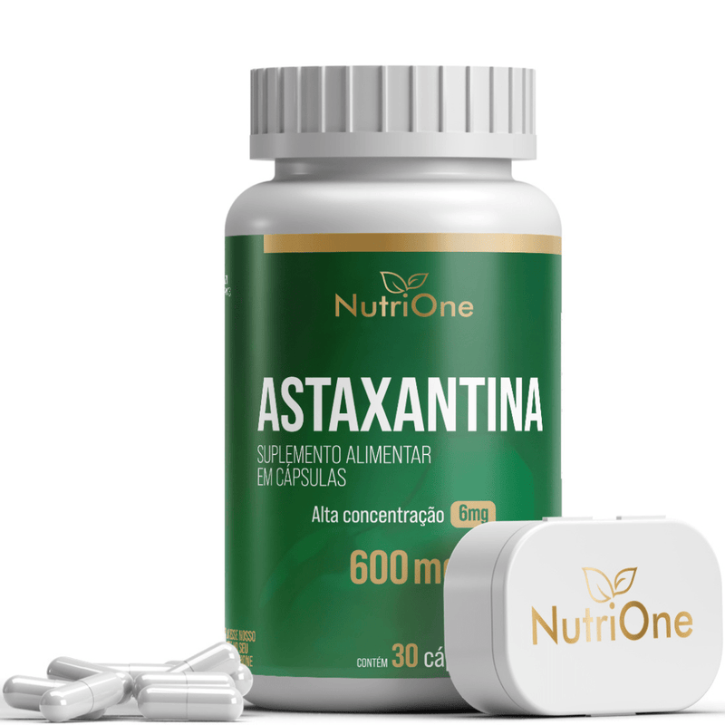 Astaxantina 6mg Máxima Concentração - Nutrione