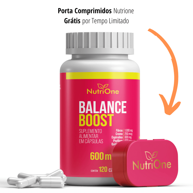 Balance Boost® 600mg 120 Cápsulas - NutriOne E - commerce