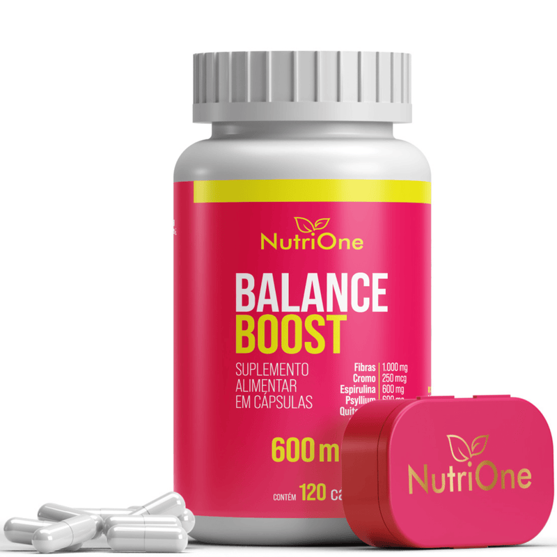 Balance Boost® 600mg 120 Cápsulas - NutriOne E - commerce