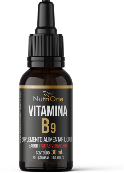 Metilfolato Líquido (Vit. B9) 360 Doses