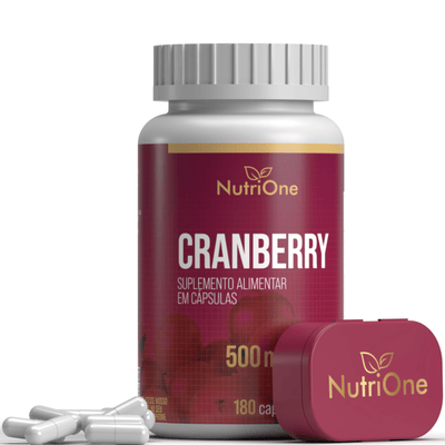 Cranberry 500mg 180 Cápsulas