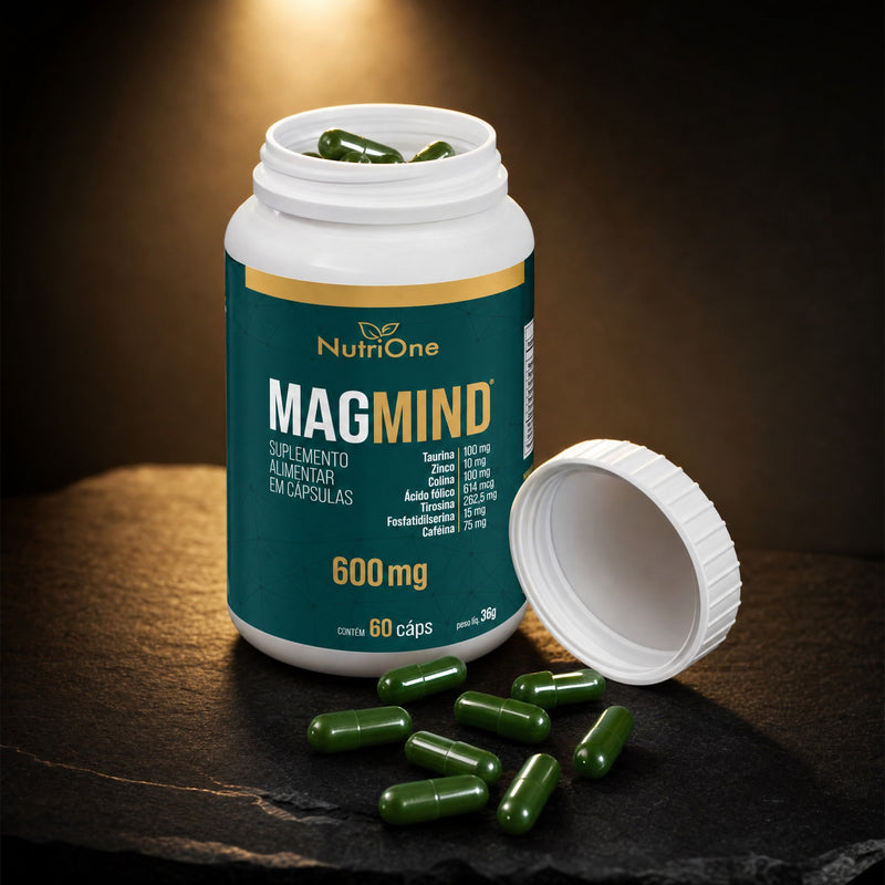 MagMind 600mg Aminoácidos e Fosfolipídios