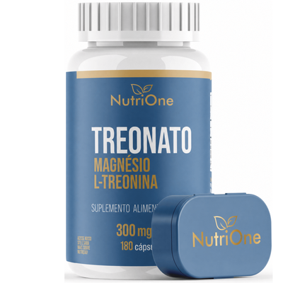 Magnesio L Treonato L-Treonina 180 Capsulas - Nutrione
