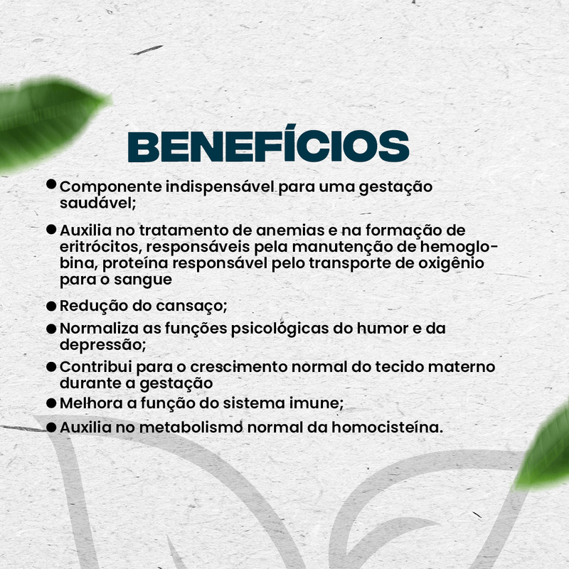 L - Metilfolato, Metilfolato de Calcio 180 Cápsulas - NutriOne E - commerce