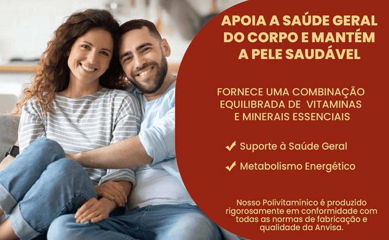 Polivitamínico Premium 15 Nutrientes Essenciais 180 Cápsulas - NutriOne E - commerce
