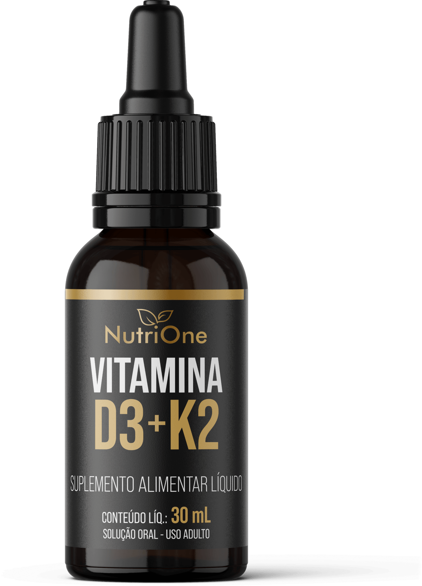 Vit. D3 2.000UI + K2 MK7 120mcg Gotas 120 Doses - NutriOne E - commerce