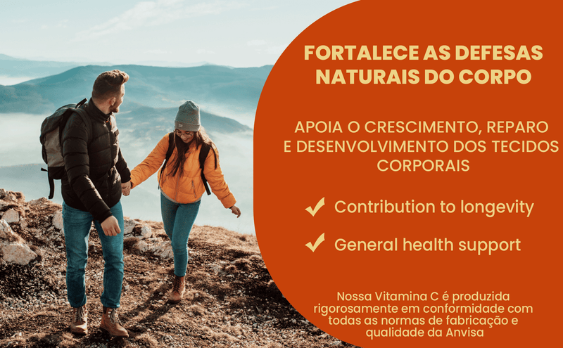 Vitamina C 750mg 180 Cápsulas - NutriOne E - commerce