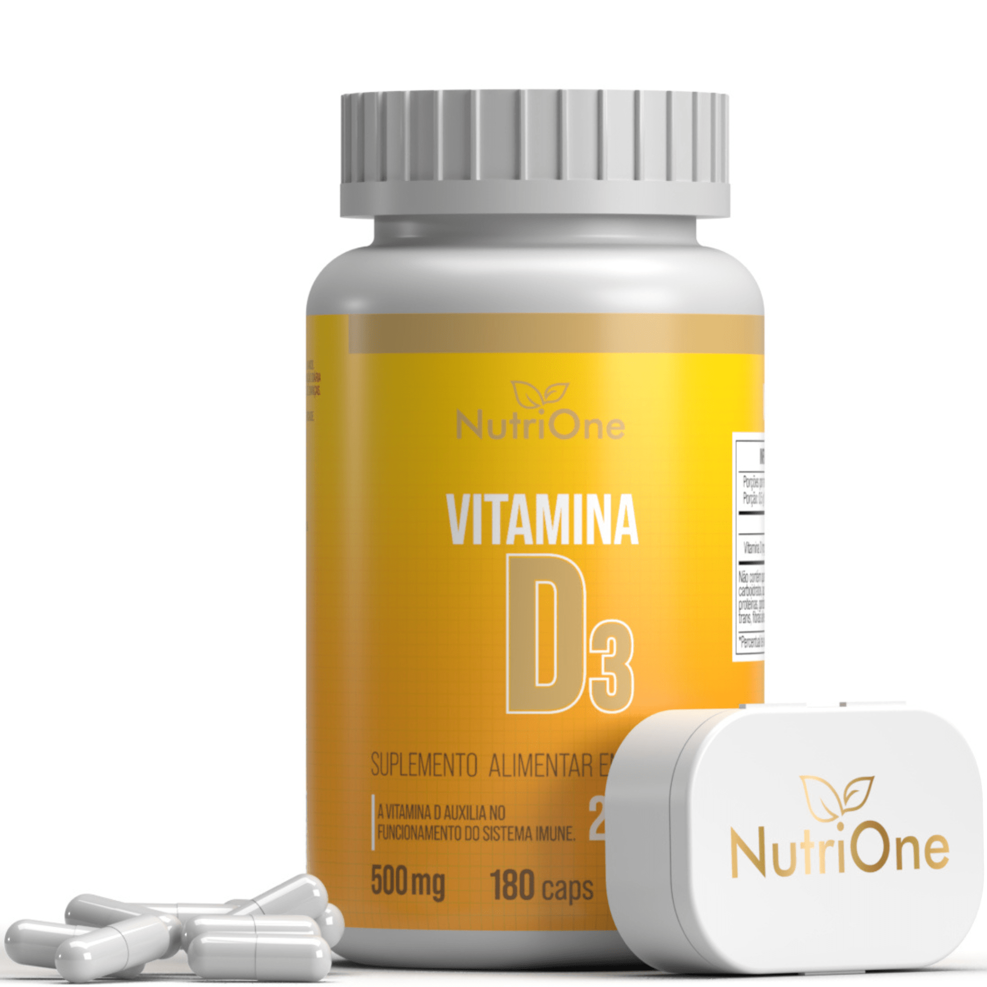 Vitamina D3 2.000Ui 180 Cápsulas